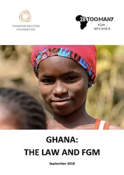 Ghana: The Law and FGM/C (2018, English)